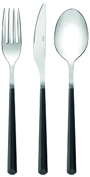 Ложка чайная Лапис 18/10 мм. 14,5 см. Abert /12/