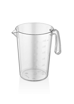 Кувшин мерный 3 л. без крышки, п/п прозрачн.  GP /1/12/
