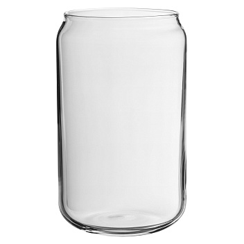 Хайбол для коктейля 400 мл. d=63 мм. h=122 мм. хр. стекло Банка Кэн MGline /6/24/