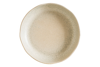 Тарелка d=230 мм. глубокая 1000 мл. h=40 мм. Сахара, волнистый край Bonna /1/12/240/