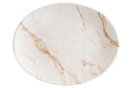 Блюдо овальное 310*240 мм. Граникс, форма Мув Bonna /1/6/582/