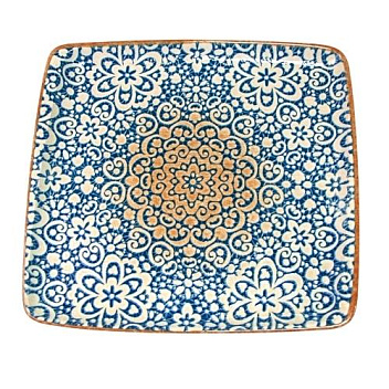 Тарелка квадр. 320*300 мм. без полей Альхамбра, форма Мув Bonna /1/6/348/ Тарелка квадр. 320*300 мм. без полей Альхамбра, форма Мув Bonna /1/6/348/