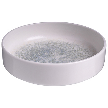 Салатник d=160 мм. 500 мл. h=40 мм. штабелир. Лунар Оушн, форма Хюгге Bonna /1/12/