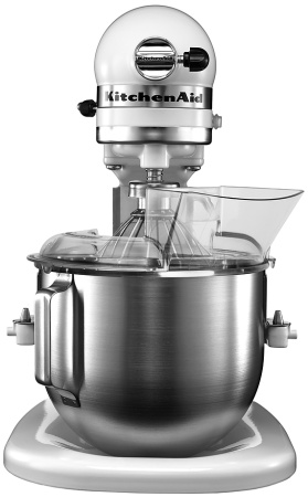 Миксер планетарный  4,83 л., 350*275*420 мм. нерж. сталь. Kitchen Aid /1/