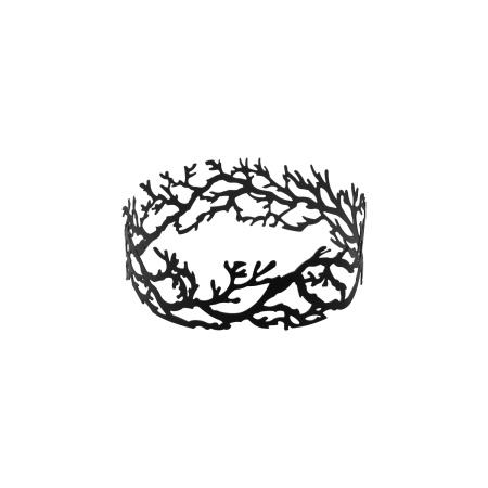 Подставка фуршетная d=23 см. h=7 см. черная (стекло 80248,80249,80250,50251,80257,80259,80262) /1/