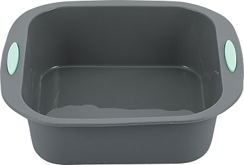 Форма для выпечки 19,5*17,5 см. h=5,5 см. силикон /1/200/