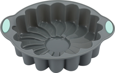 Форма для выпечки d=18 см. h=4,5 см. силикон /1/150/