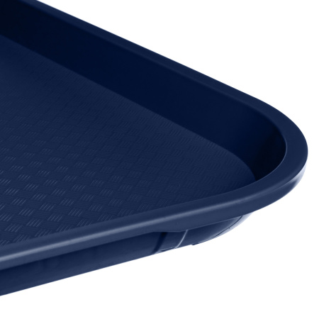 Поднос 44,5*34,5 см. темно-синий поверхность классик (401) MGprof /1/10/