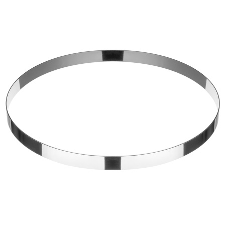 Форма кондитерская "Круг" d= 30 см. h=2 см. толщина 1,2 мм. /1/