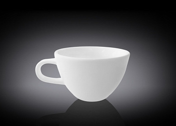 Чашка чайная 210 мл. d=100 мм. h=60 мм. Профи (блюдце 38163) /6/