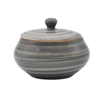 Горшок для подачи  550 мл. с крышкой Спейс, форма Гурмэ Bonna /1/6/276/ Горшок для подачи  550 мл. с крышкой Спейс, форма Гурмэ Bonna /1/6/276/