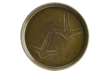 Тарелка d=250 мм. Принтс Bonna /1/12/