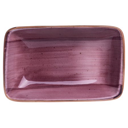 Салатник 150*90 мм. 200 мл. h=33 мм. касалетка Блэкберри, форма Мув Bonna /1/12/2412/