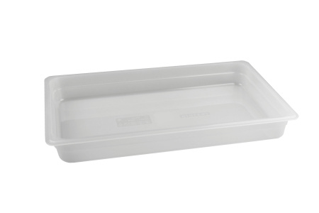 Гастроемкость 1/1 h= 65 мм. 530*325 мм. 8,5 л. п/п белая /1/7/