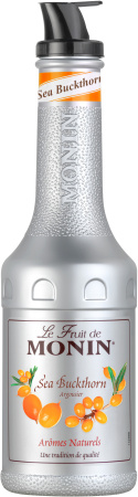 Основа для напитков (пюре) Облепиха 1 л. Монин /1/4/ АКЦИЯ