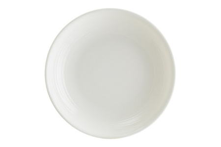 Салатник d=130 мм. 220 мл. h=38 мм. Белый Луп узкая полоска Bonna /1/12/1248/