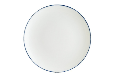 Тарелка d=250 мм. Ретро синий край, форма Гурмэ Bonna /1/12/648 ВДОХНОВЕНИЕ