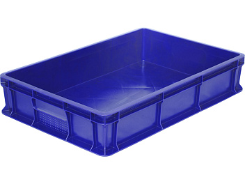 Контейнер для теста 600*400*120 мм. (-18/+50°C) прямой, сплошной, синий, полиэтилен (крышка 55801) /1/80/ Контейнер для теста 600*400*120 мм. (-18/+50°C) прямой, сплошной, синий, полиэтилен (крышка 55801) /1/80/