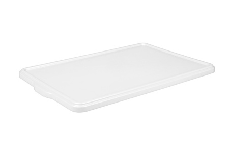 Крышка для контейнера для теста 665*440*28 мм. (-20/+70), белая, полипропилен (конт. 59356) /1/6/