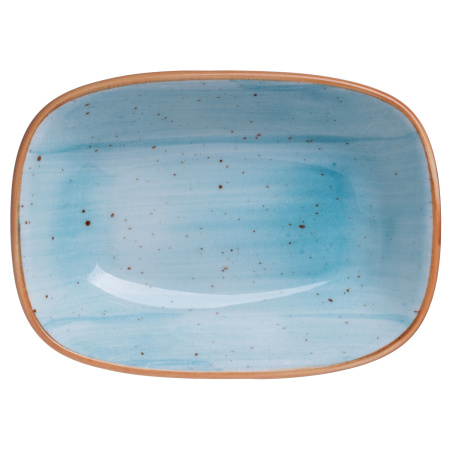 Салатник 140*100 мм. 160 мл. h=35 мм., касалетка Аква, форма Гурмэ Bonna /1/12/2040/