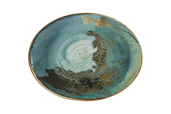 Блюдо овальное 250*190 мм. Футура, форма Мув Bonna /1/12/756/ ВДОХНОВЕНИЕ