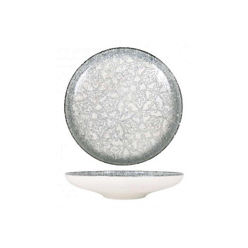 Тарелка для пасты d=280 мм. 1600 мл. Текендама, форма Хюгге Bonna /1/6/