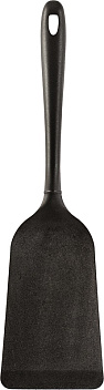 Лопатка для антиприг. поверхн. 32 см. прямая, раб. часть 16*8,5 см. нейлон, черная Cucinart Abert /1/12/ Лопатка для антиприг. поверхн. 32 см. прямая, раб. часть 16*8,5 см. нейлон, черная Cucinart Abert /1/12/