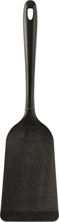 Лопатка для антиприг. поверхн. 32 см. прямая, раб. часть 16*8,5 см. нейлон, черная Cucinart Abert /1/12/ Лопатка для антиприг. поверхн. 32 см. прямая, раб. часть 16*8,5 см. нейлон, черная Cucinart Abert /1/12/