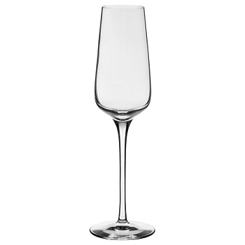 Бокал-флюте 210 мл. d=60 мм. h=240 мм. хр.стекло Сублим /6/24/480/