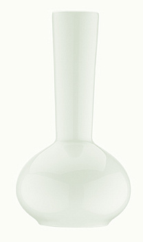 Ваза для цветов h=150 мм. Белый, форма Банкет Bonna /1/12/468/ Ваза для цветов h=150 мм. Белый, форма Банкет Bonna /1/12/468/