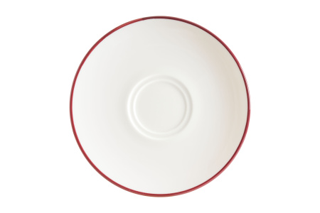 Блюдце d=160 мм. Линеа Бургундия (чашка 78064,77899,78037), форма Гурмэ Bonna /1/6/1848/