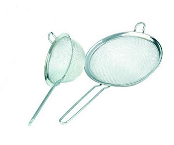 Сито d=160 мм. для бульона нерж. с ручкой MGsteel /1/48/ Сито d=160 мм. для бульона нерж. с ручкой MGsteel /1/48/