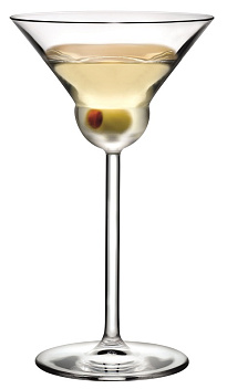 Бокал для мартини 190 мл. d=110 мм. h=183 мм. Винтаж /1/6/24/192/