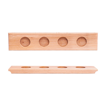 Доска для подачи прямоуг. 400*80*20 мм. бук (емкости 68304, 70636) /1/ АКЦИЯ