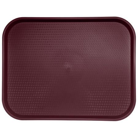 Поднос 44,5*34,5 см. вишневый поверхность классик (505) MGprof /1/10/