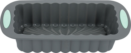 Форма для выпечки 27,5*12,5 см. h=6,2 см. силикон /1/80/