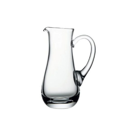 Кувшин 1,25 л. d=88 мм. h=265 мм. хр.стекло Кристаллин Аква Турция /1/144/ АКЦИЯ
