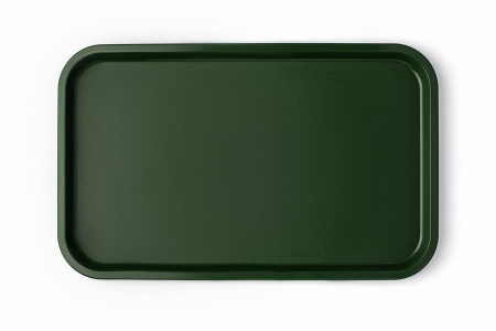 Поднос 52,5*32,5 см. темно-зеленый поверхность шагрень (414) MGprof /1/10/ Поднос 52,5*32,5 см. темно-зеленый поверхность шагрень (414) MGprof /1/10/