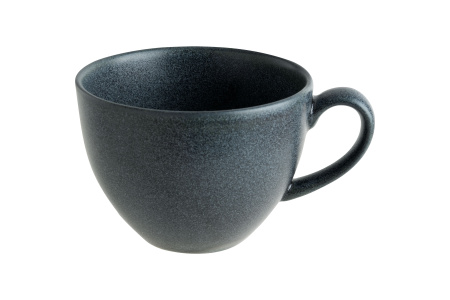 Чашка 230 мл. чайная d=93 мм. h=69 мм. Графит (блюдце 74484) Bonna /1/6/792/