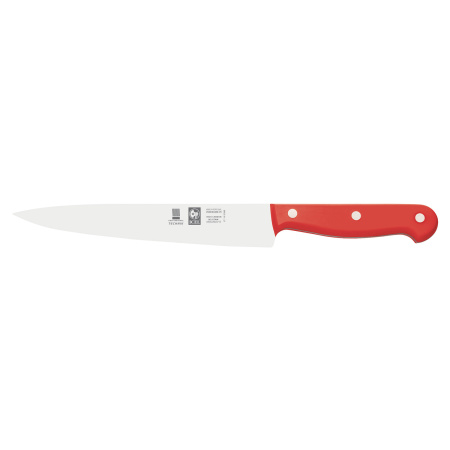 Нож для мяса 170/300 мм. красный TECHNIC Icel /1/6/