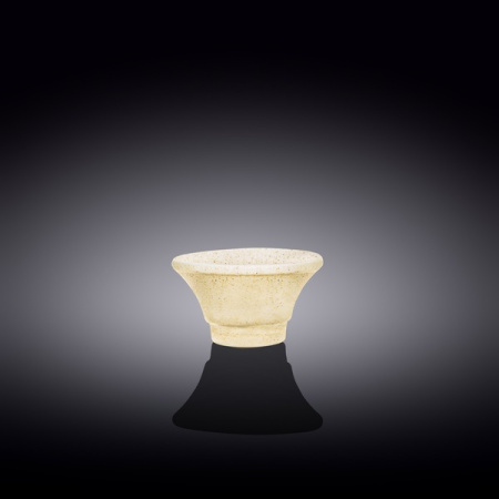 Соусник  60 мл. d=75 мм. h=44 мм. Сэнд Wilmax /1/6/96/