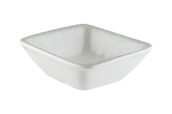 Соусник  80 мл. 80*85 мм. h=28 мм. Ирис Серый, форма Мув Bonna /1/24/4608/ ВДОХНОВЕНИЕ Соусник  80 мл. 80*85 мм. h=28 мм. Ирис Серый, форма Мув Bonna /1/24/4608/ ВДОХНОВЕНИЕ