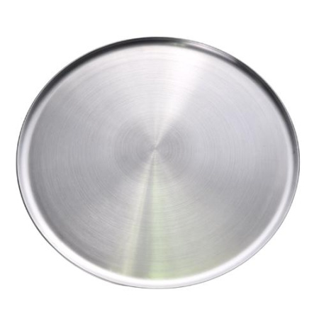 Противень для пиццы d=37,5 см. h=1 см. алюм. MGsteel /1/50/