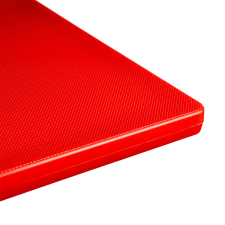 Доска разделочная п/п 250*150*10 мм. красная MGprof /1/24/