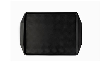 Поднос 42*30 см. черный поверхность классик (110) MGprof /1/10/