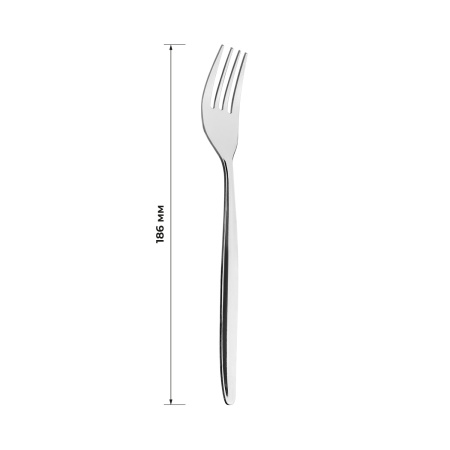 Вилка столовая Вулкан 18/0  2 мм 18,6 см. MGsteel /1/12/600/ АКЦИЯ Вилка столовая Вулкан 18/0  2 мм 18,6 см. MGsteel /1/12/600/ АКЦИЯ