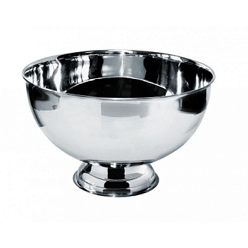 Емкость для пунша 13 л. d=38 см. h=23 см. нерж. VB /1/6/ Емкость для пунша 13 л. d=38 см. h=23 см. нерж. VB /1/6/