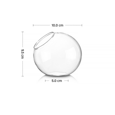 Стакан для коктейля 330 мл. d=100 мм. h=95 мм. Термостекло MGline /6/24/