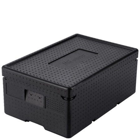 Термоконтейнер 33 л. 600*400*260 мм. для гастроем. h=150 мм. (-40°C до +110°C), плотность 60кг/м3, п/п MGprof /1/2/ АКЦИЯ