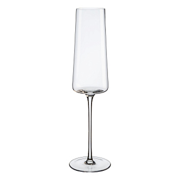 Бокал-флюте 240 мл. d=45 мм. h=260 мм. хр.стекло Биарриц /6/24/720/ Бокал-флюте 240 мл. d=45 мм. h=260 мм. хр.стекло Биарриц /6/24/720/